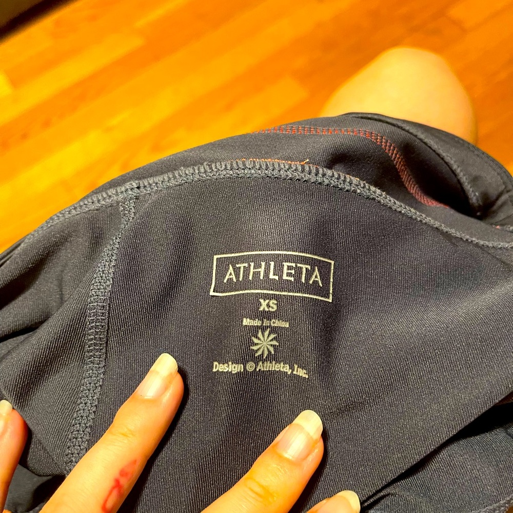 Athleta Yoga Shorts